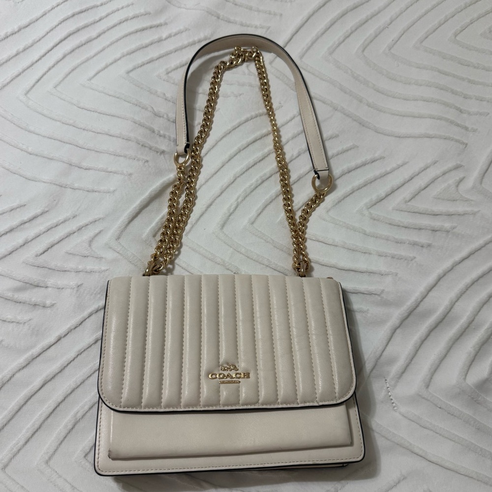 Coach “Klare” Quilted Bag
